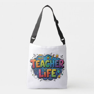 Sac Ajustable Professeur Personnalisé Style Bande Dessinée Pop A