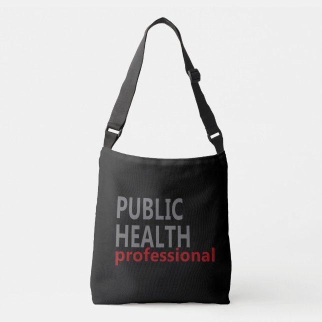 Sac Ajustable professionnel de la santé publique (Devant)