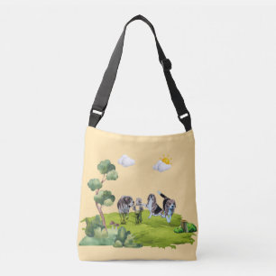 Sac Ajustable Promenade de chien - Aventure en plein air pour en
