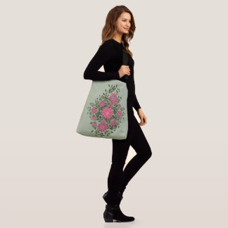 Sac Ajustable Pschitt floral rose