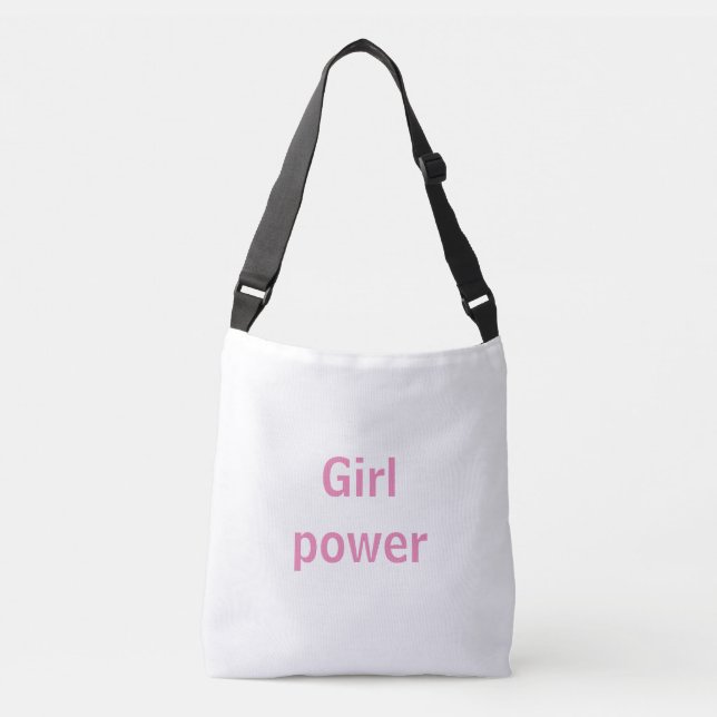 Sac Ajustable puissance des filles (Devant)