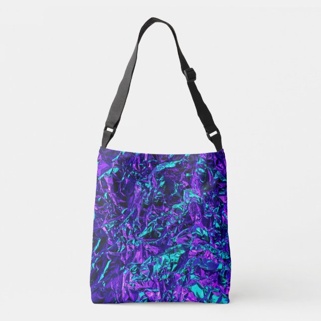 Sac Ajustable Purple et Turquoise (Dos)