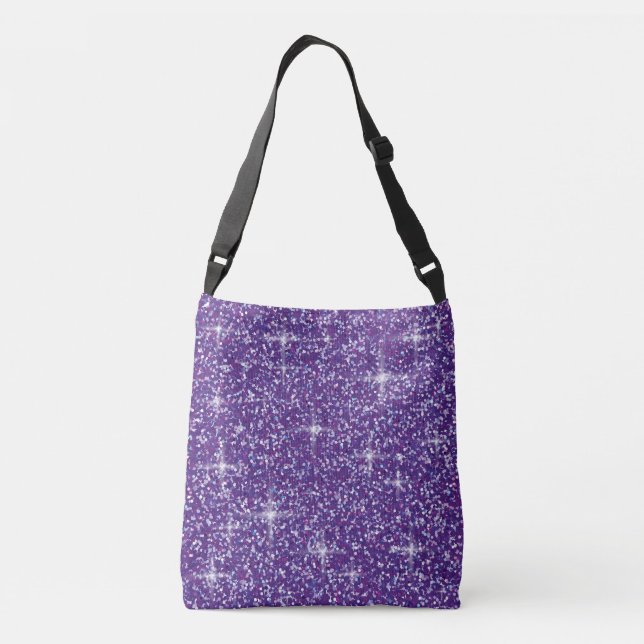 Sac Ajustable Purple iridescent (Dos)
