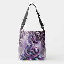 Purple Mystic Dragon Gothic