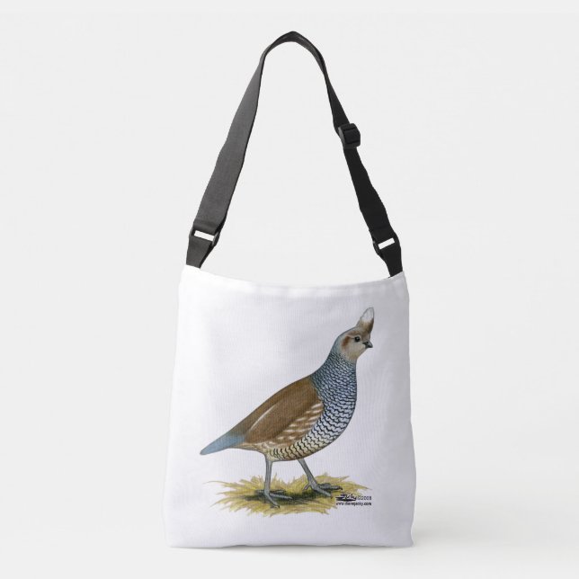 Sac Ajustable Quail à échelle (Devant)