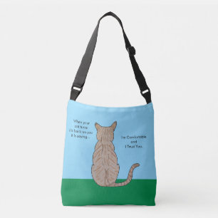 Sac Ajustable Quand le chat se retourne contre vous