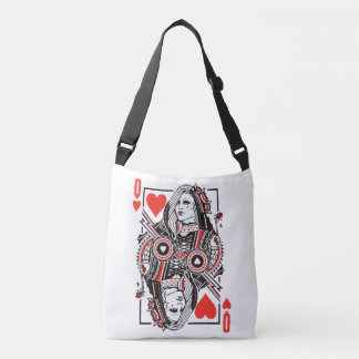 Sac Ajustable Queen of Hearts Surdimensionné Graphisme, Jouer de