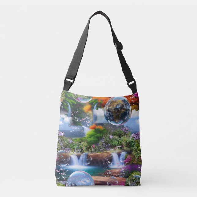 Sac Ajustable Quel monde merveilleux dans lequel je vis (Devant)