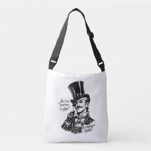 Sac Ajustable Qui est précieux ?! Caricature de Lord spirituel