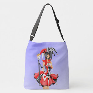 Sac Ajustable Quirky Jester et marionnettes king