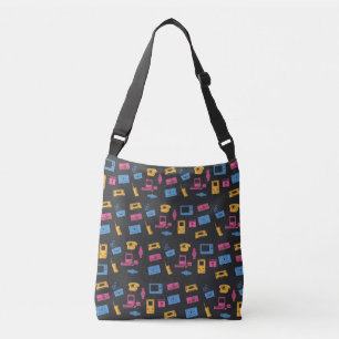 Sac Ajustable Ramenez-Moi Aux Années Quatre-Vingt-Dix Motif