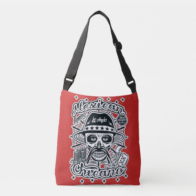 Sac Ajustable Ramirez chicano mexicain (Devant)