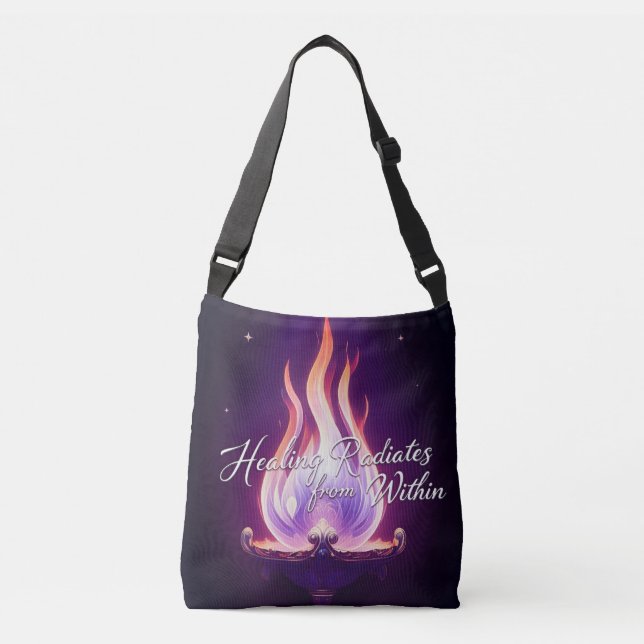 Sac Ajustable Rayons de guérison de l'intérieur - Étude biblique (Devant)
