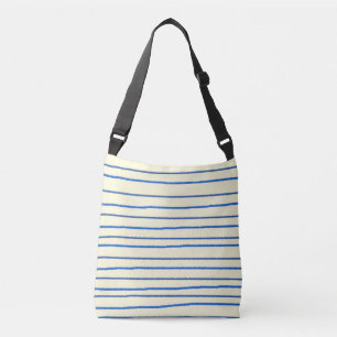 Sac Ajustable rayure art moderne