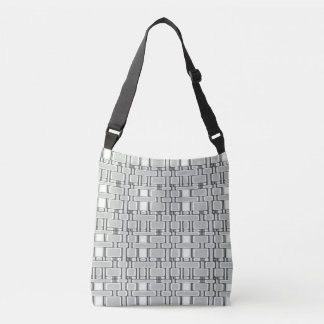 Sac Ajustable Rectangle gris neutre Motif