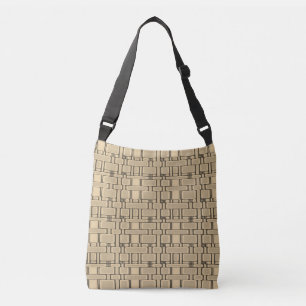 Sac Ajustable Rectangle Motif Neutre