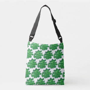 Sac Ajustable Reine avec couronne, conception de la typographie
