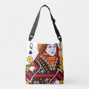 Sac Ajustable Reine Des Pique