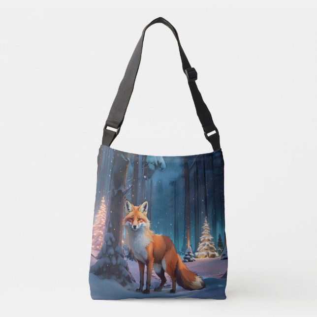 Sac Ajustable Renard hivernal (Devant)