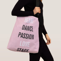 Répétition d'accessoires pour danseur rose