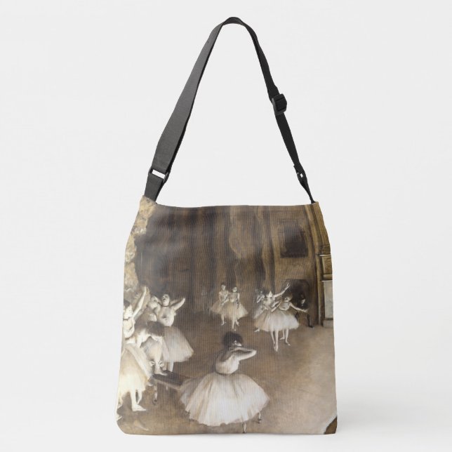 Sac Ajustable Répétition de ballet d'Edgar Degas | (Dos)