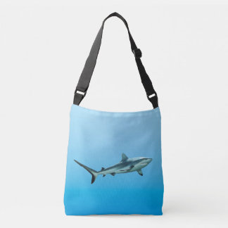 Sac Ajustable Requin de récif - Design abstrait - Découpé d'une