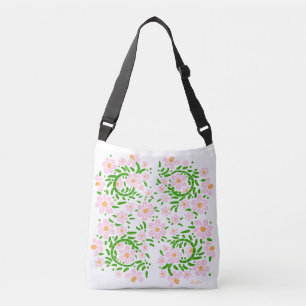 Sac Ajustable Ressort rose Floral