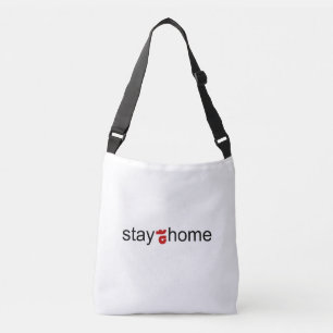 Sac Ajustable Restez à la maison