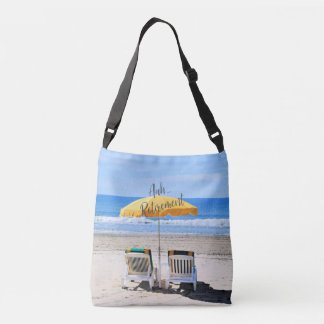 Sac Ajustable Retraite, une journée à la plage