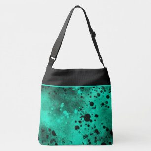 Sac Ajustable Retro Green Paint Splatter
