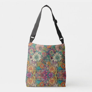 Sac Ajustable Retro Hippie : Daisy Fourre-tout