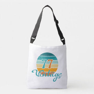 Sac Ajustable Retro Sunset 77 Vintage Distressed