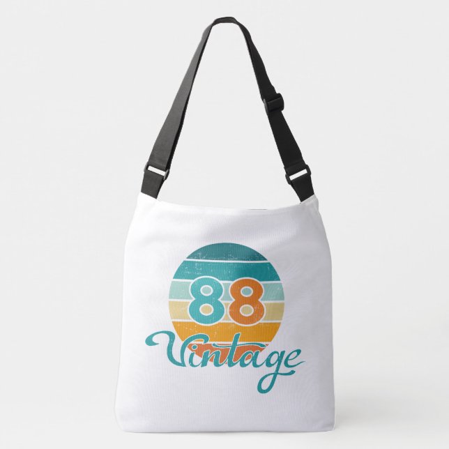 Sac Ajustable Retro Sunset 88 Vintage Distressed (Devant)