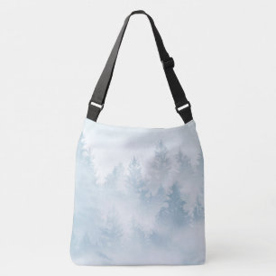 Sac Ajustable Rêve de Forêt Bleue Douce #1 #décoration #art
