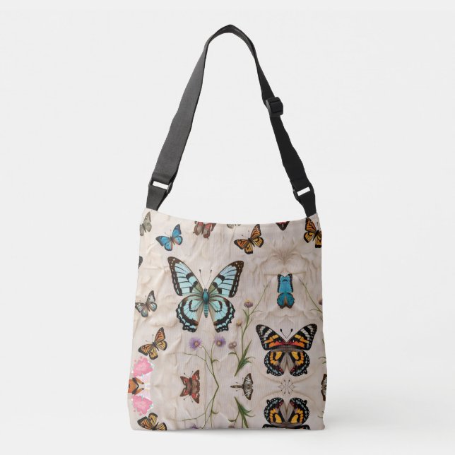 Sac Ajustable "Rêves de papillons" (Devant)