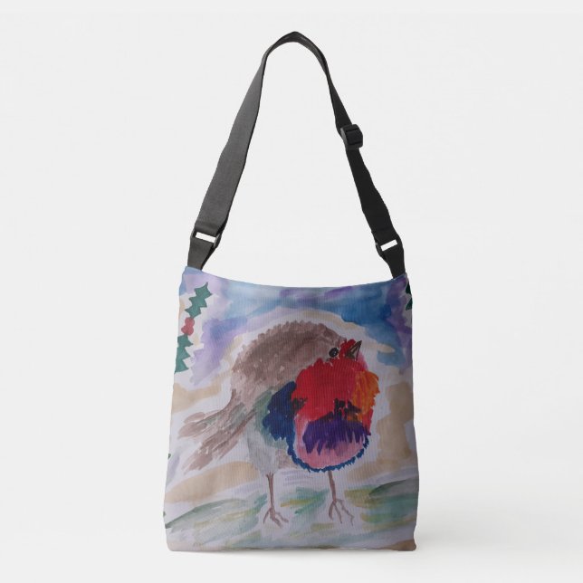 Sac Ajustable Robin de Noël (Devant)