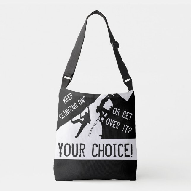 Sac Ajustable Rock Climbing - Keep Clinging On Or Get Over It? (Devant)