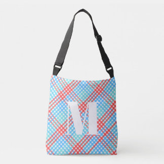 Sac Ajustable Rocket Pop, Plaid, Monogramme