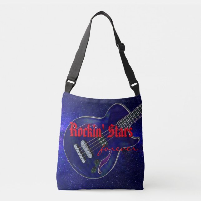 Sac Ajustable Rockin' Stars - Thème Musique Personnalisable Four (Devant)