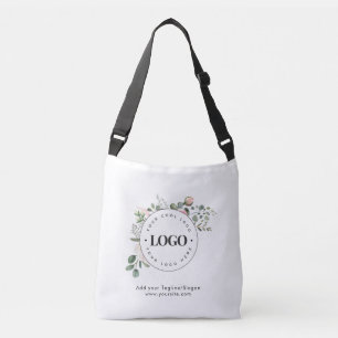 Sac Ajustable Rond Cercle Custom Company Logo Floral Green