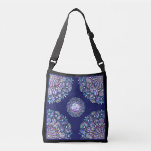 Sac Ajustable Rosace bleue