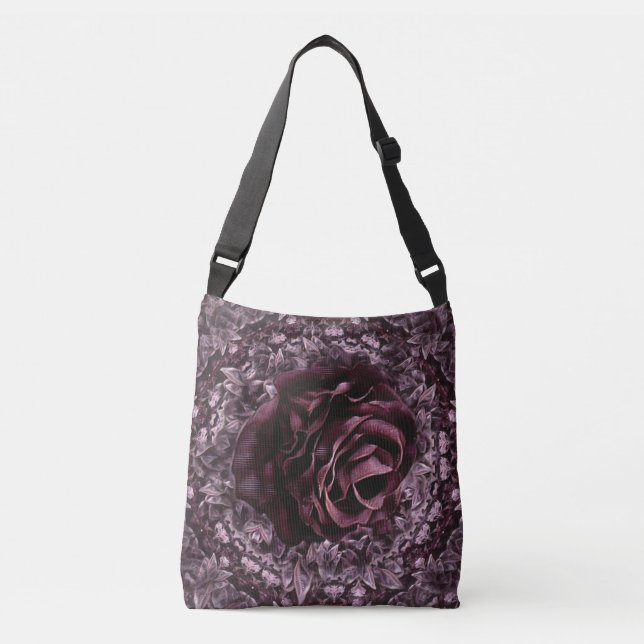 Sac Ajustable Rosace Mandala  (Devant)