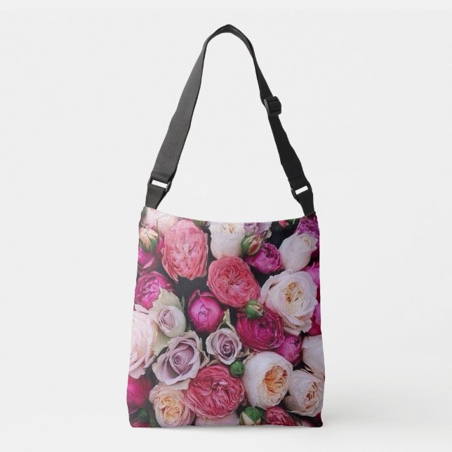 Sac Ajustable Rose (Devant)