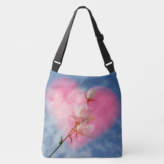 Sac Ajustable Rose (Devant)