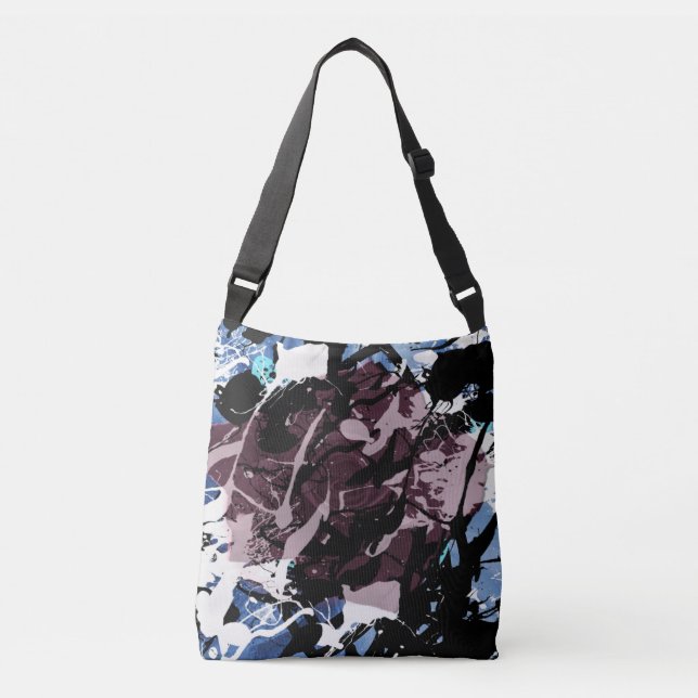 Sac Ajustable Rose coloré (Devant)