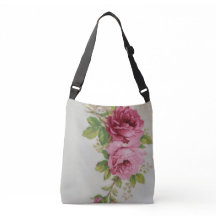 Rose de chou vintage Elegance Cross - Body Bag