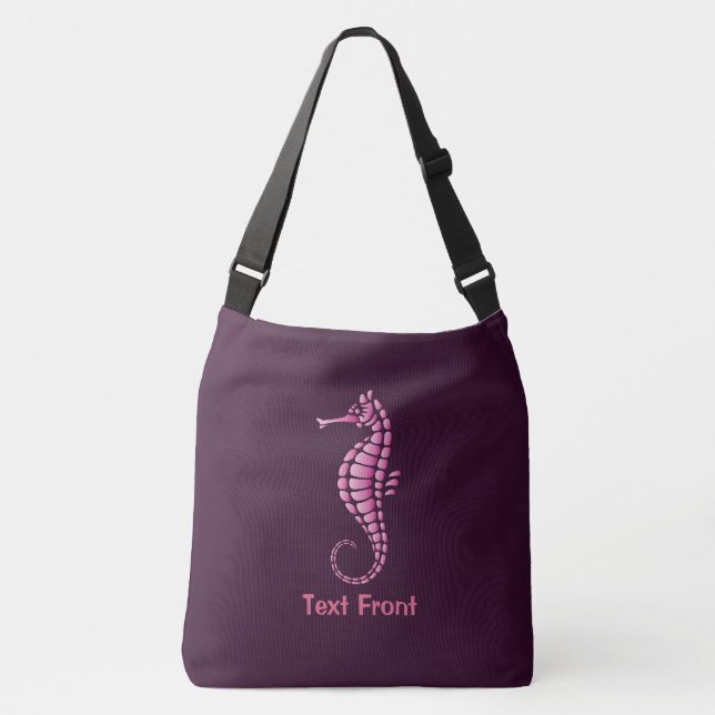 Sac Ajustable Rose de Seahorse (Devant)