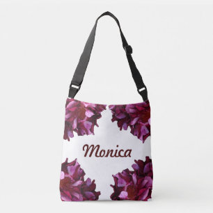 Sac Ajustable Roses roses roses rouges foncées et roses florales