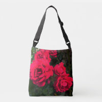Roses rouges romantiques