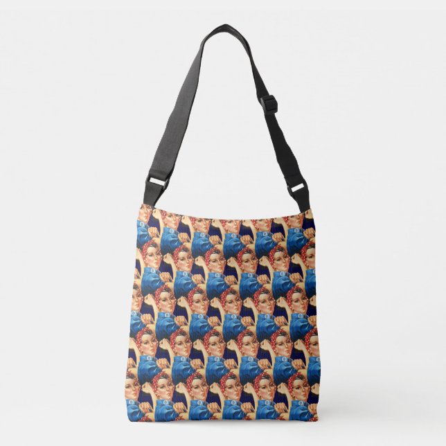 Sac Ajustable Rosie Riveter (Devant)